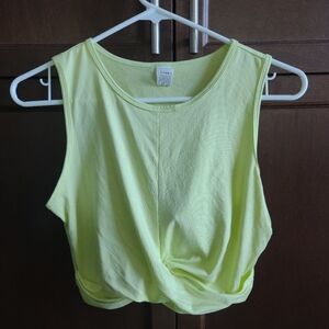 NWOT Yogalicous Crop Tank